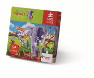 Puzzle Divoké safari (500 ks) - Puzzle
