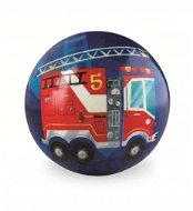 Ball für Kinder - 10 cm - Motiv: Feuerwehrauto - Kinderball