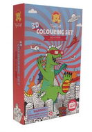 3D Colouring Sets /Sci-Fi Entertainment - Colouring Book