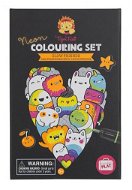 Neon Colouring Sets / Luminous Friends - Colouring Book