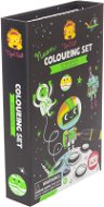 Neon Colouring Sets / Universe - Colouring Book
