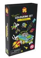 Neon Colouring Sets / Star of the Road - Colouring Book