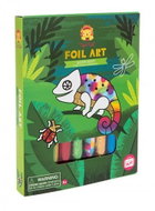 Foil Art / Rainforest - Craft for Kids