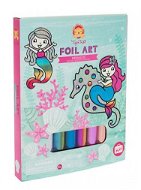 Foil Art / Sellők - Csináld magad készlet gyerekeknek