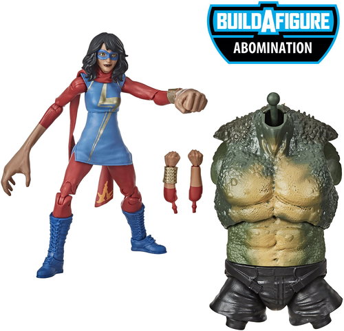 Avengers Collectible Series Legends Ms Marvel - Figure - Main image