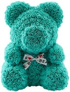 Rose Bear Tiffany Teddy Bear Made of Roses 38cm - Rose Bear