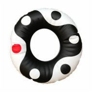 Black and White Ring for the Little Ones - Baby Rattle