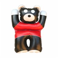 Red and black teddy bear for the little ones - Baby Rattle