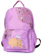 TopBags ViVi-Ele - Magenta - School Backpack