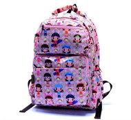 Top Bags ViVi-Square - Pink - School Backpack