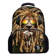 TopBags Unisex School Backpack Coolest Lion - School Backpack