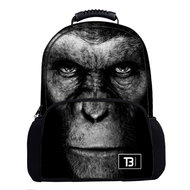 TopBags Unisex School Backpack Coolast Gorilla - School Backpack