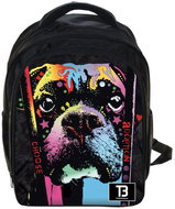TopBags Girls' Children's Backpack Coolast Colour Dog - School Backpack