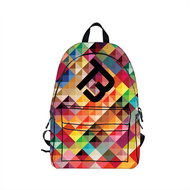 TopBags Girls School Backpack Coolast TB Logo Orange - School Backpack