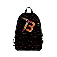 TopBags Unisex School Backpack Coolast TB Logo Black - School Backpack