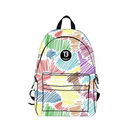 TopBags Girls' School Backpack Coolast TB Cool Pastels - School Backpack