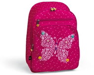 Busquets Girl's School Backpack Fuchsia Butterfly - School Backpack