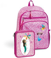 Busquets Girl's Set of School Backpack + Springday Case - School Backpack