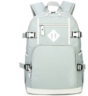 TopBags Unisex Leisure School Backpack - Grey - School Backpack
