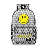 TopBags Unisex School Backpack Coolest Smile - School Backpack