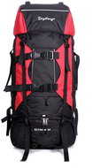 TopBags Krosna Red - School Backpack