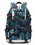 TopBags Men's Student Backpack School - Blue - School Backpack
