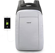 Tigernu Unisex City Backpack 3599 Silver Grey - School Backpack