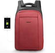 Tigernu Women's City Backpack 3599 Wine Red - School Backpack