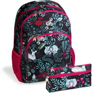 Busquets Girl's Set of School Backpack + Little Lady Desidia Case - School Backpack