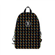 TopBags Unisex School Backpack Coolast TB Logo S Black - School Backpack