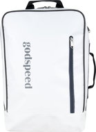 TopBags Discoverer City White Backpack - School Backpack