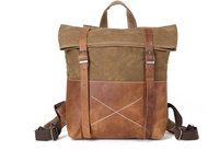 TopBags Henry Brown Backpack - School Backpack