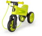 Ride-On FUNNY WHEELS Rider SuperSport Green 2in1 - Balance Bike