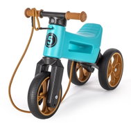 Ride-On FUNNY WHEELS Rider SuperSport Turquoise 2in1 - Balance Bike