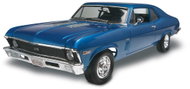 Plastic ModelKit Monogram Car 2098 - '69 Chevy® Nova™ SS - Model Car