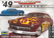 Plastic ModelKit Monogram Car 2860 - `49 Mercury Custom Coupe - Model Car