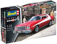 Plastic ModelKit car 07038 - '76 Ford Torino - Model Car