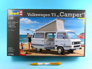 Plastic ModelKit Car 07344 - VW T3 Camper - Model Car