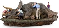 Triceratops Diorama Deluxe 1/10 – Jurassic Park - Figúrka