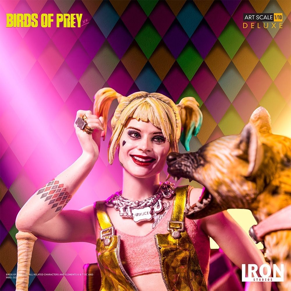 Harley Quinn & Bruce Deluxe Art Scale 1/10 - Birds of Prey