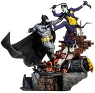 Batman vs Joker Battle Diorama 1/6 - DC Comics by Ivan Reis - Figur