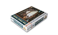 Ewa Eco-Wood-Art Da Vinci Tank - 3D Puzzle