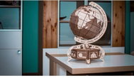 Ewa Eco-Wood-Art Globe - 3D Puzzle