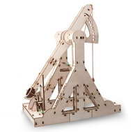 Ewa Eco-Wood-Art Catapult - Trebuchet - 3D Puzzle