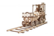 Ewa Eco-Wood-Art Locomotive - 3D Puzzle