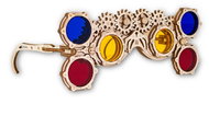 Ewa Eco-Wood-Art Mechanical Glasses - 3D Puzzle