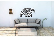 Ewa Eco-Wood-Art Wall Puzzle Bear - 3D Puzzle