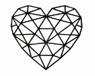 Ewa Eco-Wood-Art Wall-Mounted Puzzle Heart - 3D Puzzle