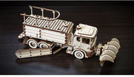 Ewa Eco-Wood-Art Snow Plow - 3D Puzzle