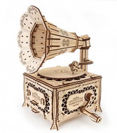 Ewa Eco-Wood-Art Gramophone - 3D Puzzle